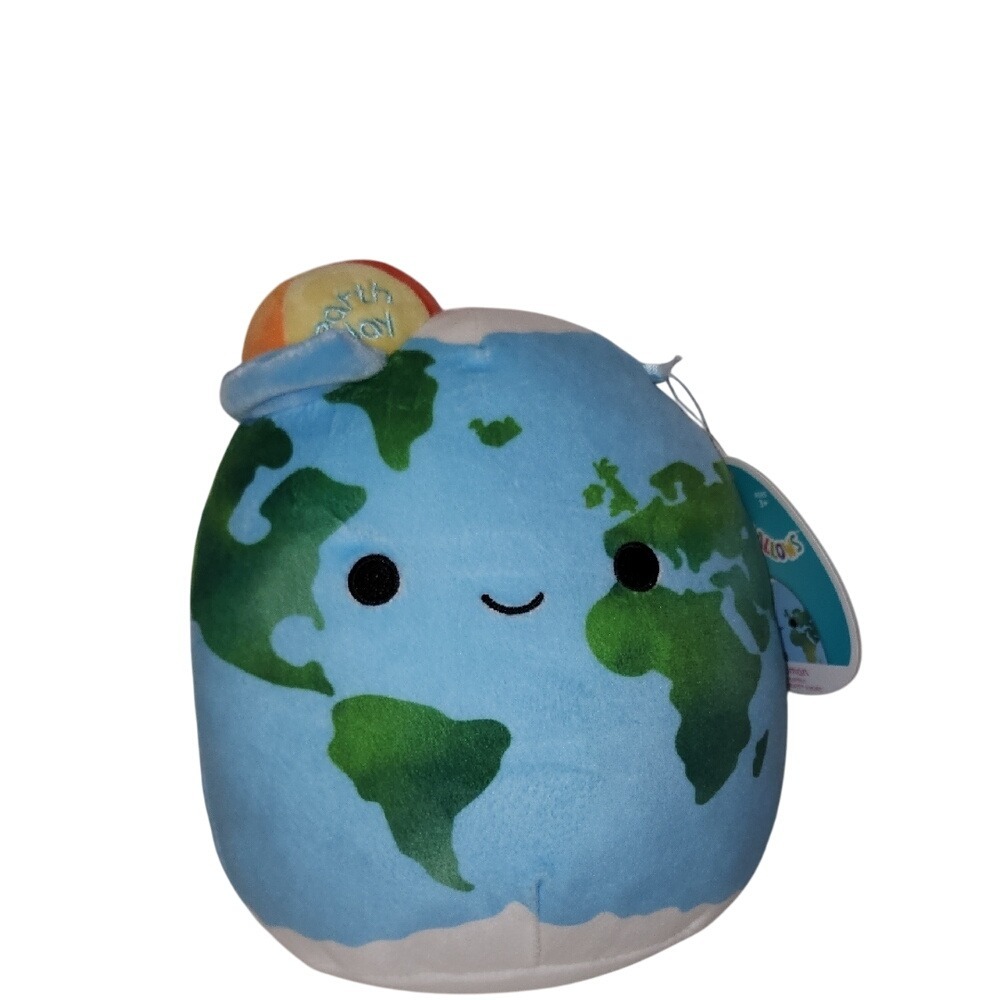 NWT‎ Squishmallows Earth Day Roman 7.5 Inch
